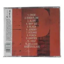 Cd Pearl Jam - Ten (lacrado) Foto mini 4
