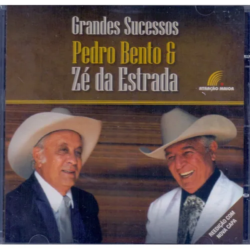 Cd Pedro Bento E ZĂ© Da Estrada - Grandes Sucessos Foto 1