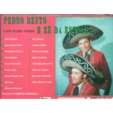Cd / Pedro Bento E ZĂ© Da Estrada = Grandes Sucessos lacrado Foto mini 2