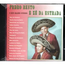 Cd / Pedro Bento E ZĂ© Da Estrada = Grandes Sucessos lacrado Foto mini 1