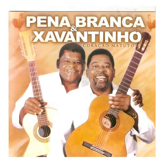 Cd Pena Branca E Xavantinho Coração Matuto Original Novo Foto 1