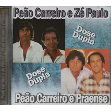 Cd Peão Carreiro E Praense / Peão Carreiro E Zé Paulo Foto mini 1