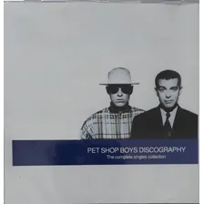 Cd Pet Shop Boys Discography The Complete Singles Collection Foto mini 2