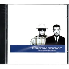 Cd Pet Shop Boys Discography The Complete Singles Collection Foto mini 1