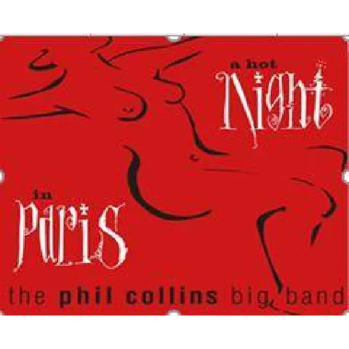 Cd Phil Collins - A Hot Night. - Remastered Foto 1