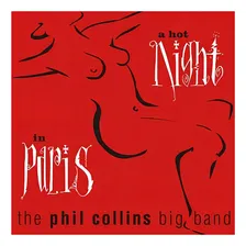 Cd Phil Collins - A Hot Night. - Remastered Foto mini  2