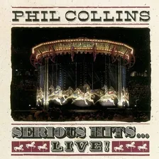 Cd Phil Collins - Serious Hits .. Live! - Versão Remasteriz Foto  mini 1