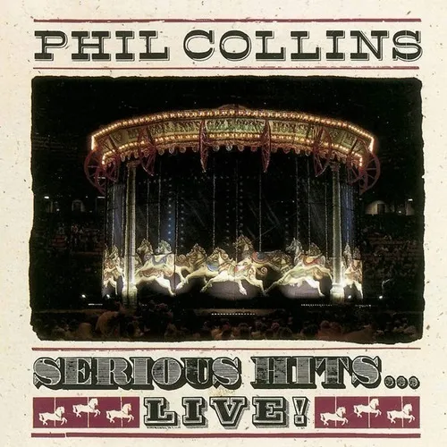 Cd Phil Collins - Serious Hits .. Live! - Versão Remasteriz Foto 1