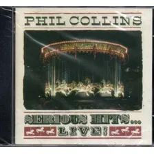 Cd Phil Collins - Serious Hits..live Foto mini 1