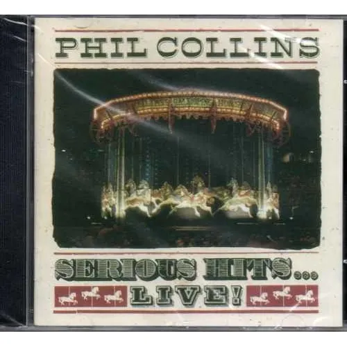 Cd Phil Collins - Serious Hits..live Foto 1