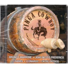 Cd Pinga Cowboy Gino E Geno Rick E Renner Daniel Lacrado Foto  mini 1