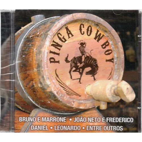 Cd Pinga Cowboy Gino E Geno Rick E Renner Daniel Lacrado Foto 1
