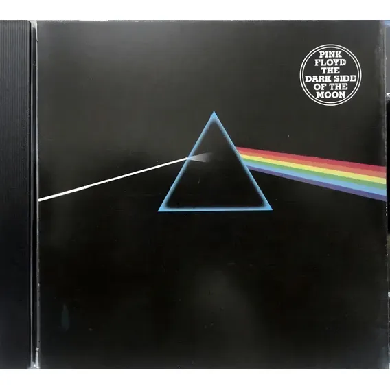 Cd Pink Floyd Dark Side The Moon Foto 1