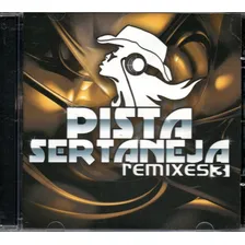 Cd Pista Sertaneja Remixes Vol 3 Original Lacrado Foto mini 1