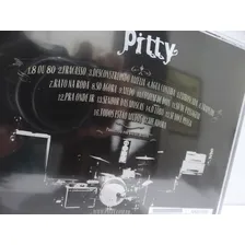 Cd Pitty A Trupe Delirante No Circo Voador Novo Lacrado Foto mini  2