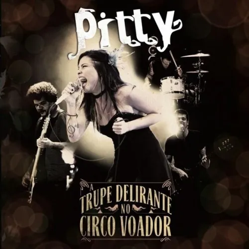 Cd Pitty A Trupe Delirante No Circo Voador Novo Lacrado Foto 1