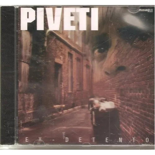 Cd Piveti - Ex Detento ( Pavilhao 9)-c/ Mau (garotos Podres) Foto 1