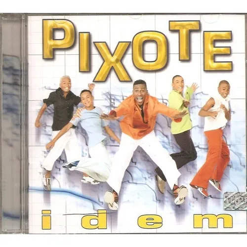 Cd Pixote Idem Pagode Original Lacrado Foto 1