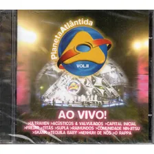 Cd Planeta Atlântida Ao Vivo Volume Ii Lacrado Foto mini 1