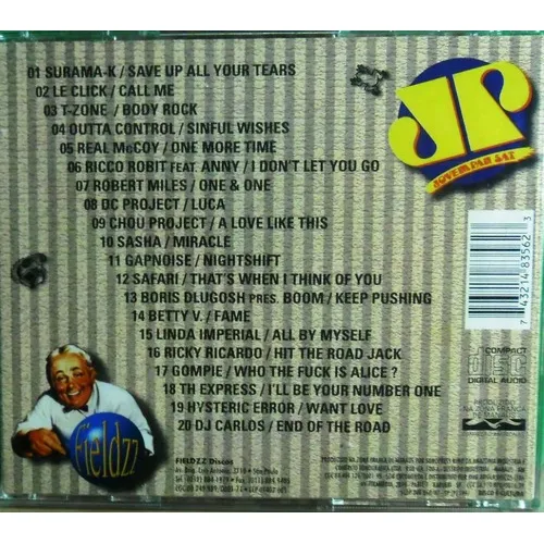 Cd Play List Da Pan Lacrado Dance Funk Black Disco Pop House Foto 1