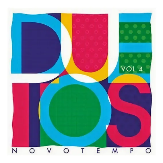 Cd + Playback Duetos Novo Tempo Vol. 4 - Novo E Lacrado Foto 1
