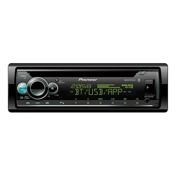 Cd Player Automotivo Mp3 Pioneer Deh-s5250bt Usb Bluetooth Foto 1
