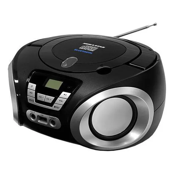 Cd Player Megastar Bluetooth Usb / Cd / Fm Mp-1842bt Foto 1