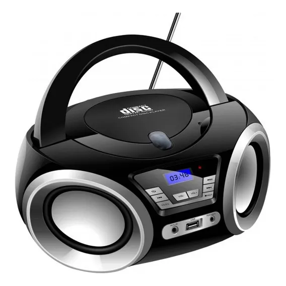 Cd Player Megastar Mp-1842bt Bluetooth Usb Cd Fm Foto 1