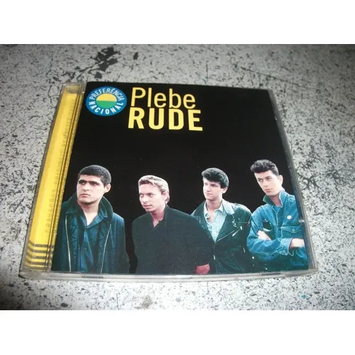 Cd - Plebe Rude - Série Preferência Nacional (lacrado) Foto 1
