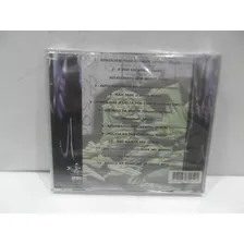 Cd Poetas De Rua 2 Zambia Racionais Mcs Rzo Sistema Negro Foto mini 2