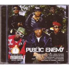 Cd Public Enemy Icon Greatest Hits Lacrado Foto  mini 1