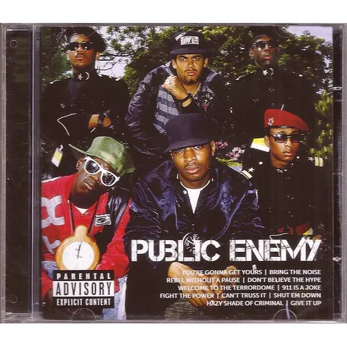 Cd Public Enemy Icon Greatest Hits Lacrado Foto 1