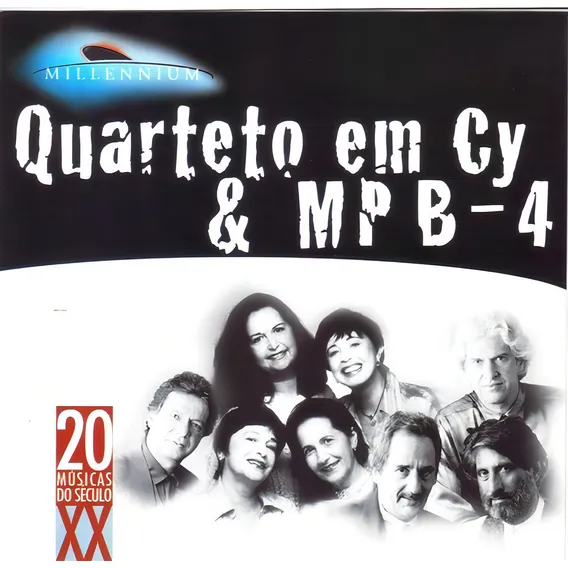 Cd Quarteto Em Cy - Millennium - Lacrado Foto 1
