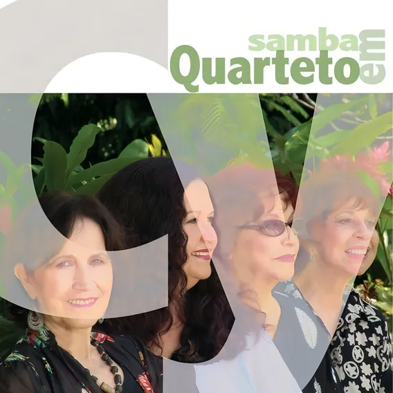 Cd Quarteto Em Cy - Samba Em Cy (2012) Foto 1