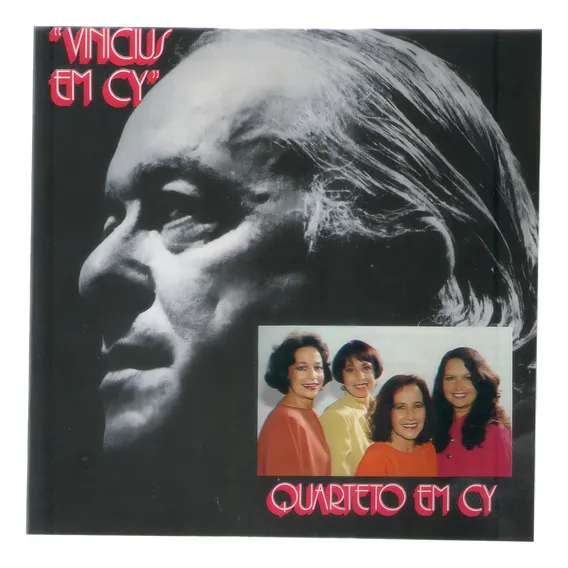 Cd Quarteto Em Cy-vinicius Em Cy Foto 1