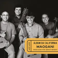 Cd - Quarteto Maogani - 脕lbum Da Calif贸rnia Foto mini 1