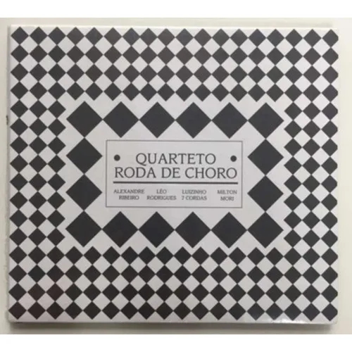 Cd - Quarteto Roda De Choro - ( 2015 ) Original Lacrado Foto 1