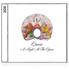 Cd Queen A Night At The Opera (2cd Deluxe Edition Remaster) Foto mini 1