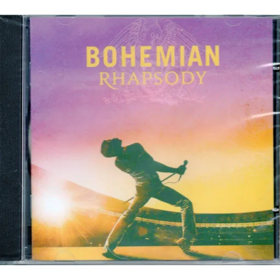 Cd Queen - Bohemian Rhapsody - Trilha Sonora Do Filme Foto 1