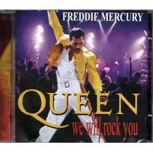 Cd Queen E Freddie Mercury - We Will Rock You Foto mini 1