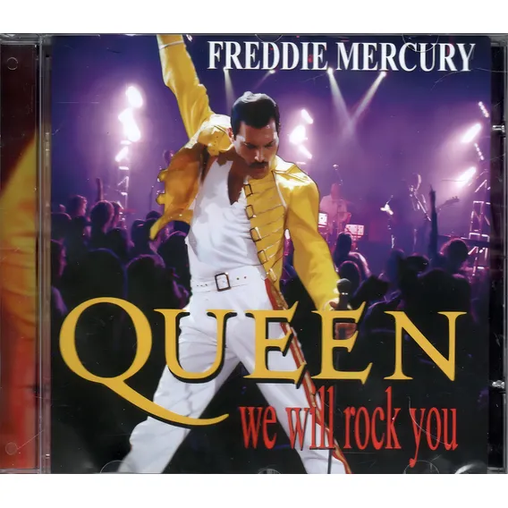 Cd Queen E Freddie Mercury - We Will Rock You Foto 1