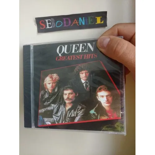 Cd Queen Greatest Hits - Novo Lacrado Original Foto 1