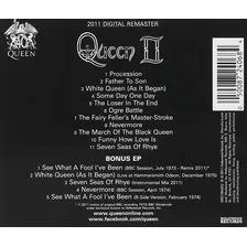 Cd Queen - Queen II - Duplo - Importado - Lacrado Foto mini  2
