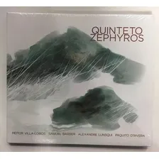 Cd Quinteto Zephyros Foto  mini 1