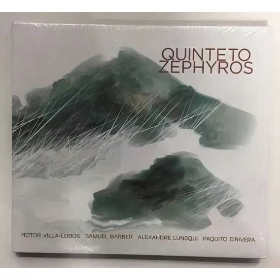 Cd Quinteto Zephyros Foto 1