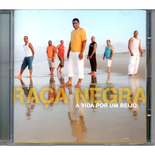 Cd - Raça Negra - A Vida Por Um Beijo - Lacrado Foto 1