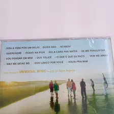 Cd - Raça Negra - A Vida Por Um Beijo - Lacrado Foto mini 2