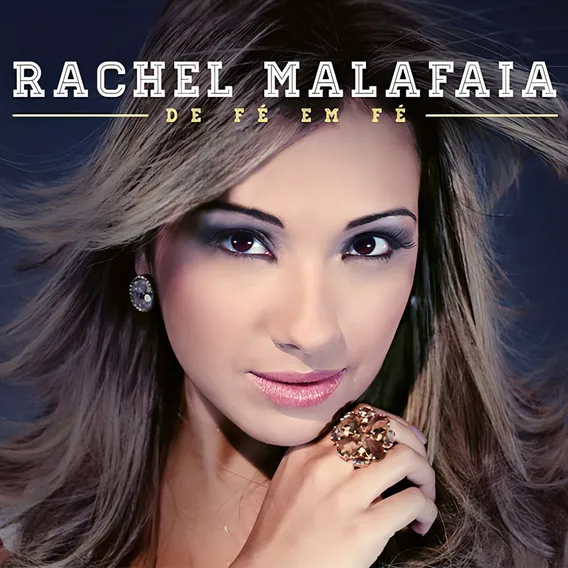 Cd Rachel Malafaia - De Fé Em Fé - Original Lacrado Foto 1