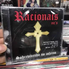 Cd Racionais Mc´s sobrevivendo no inferno lacrado Foto  mini 1