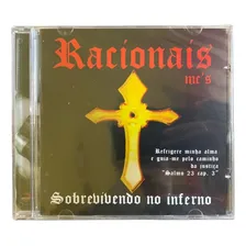 Cd Racionais Mc´s sobrevivendo no inferno lacrado Foto mini  3